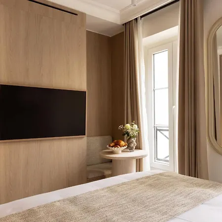公寓 Charming With Ac - 2p- Musee Du Louvre 巴黎
