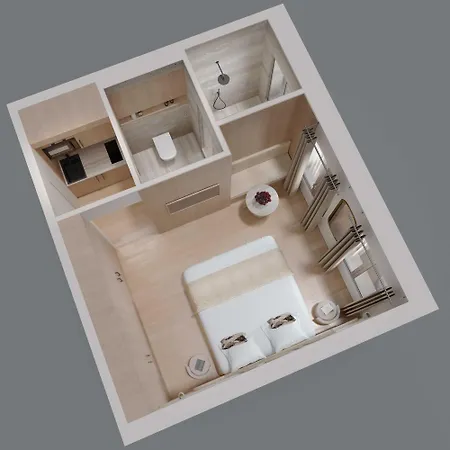 Charming With Ac - 2p- Musee Du Louvre Párizs