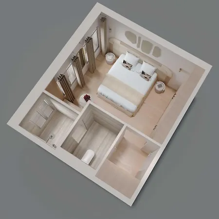 Apartman Charming With Ac - 2p- Musee Du Louvre