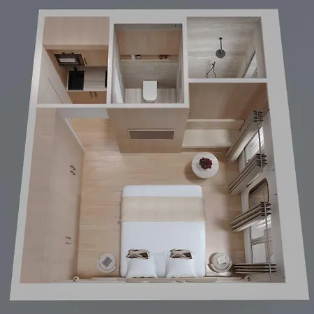 Charming With Ac - 2p- Musee Du Louvre Apartman Párizs