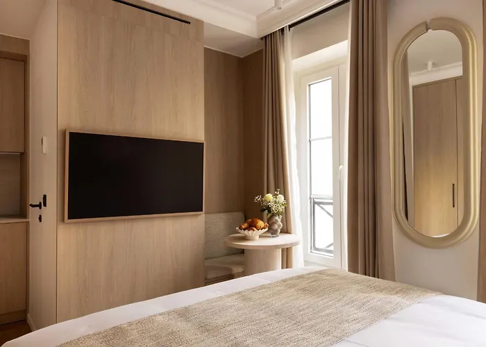 Apartment Charming With Ac - 2p- Musee Du Louvre Paris